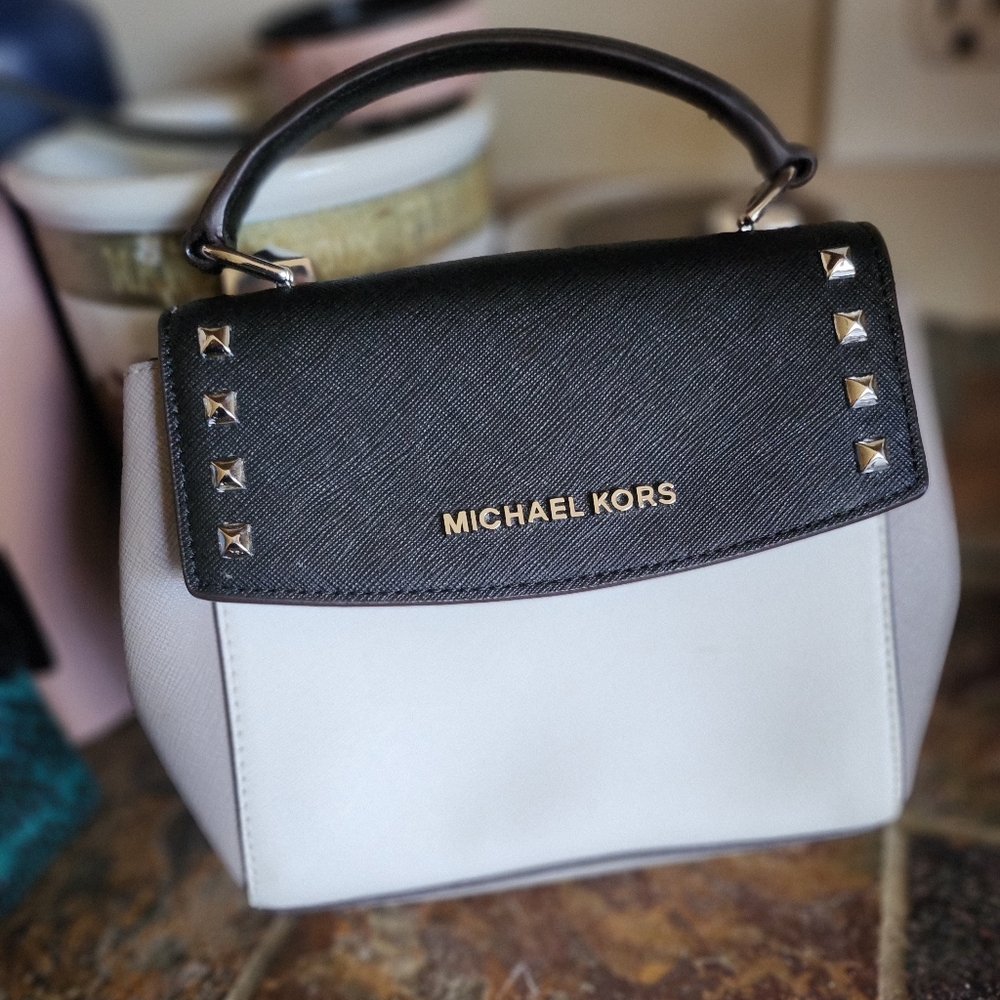 Michael Kors Karla mini stud Crossbody
